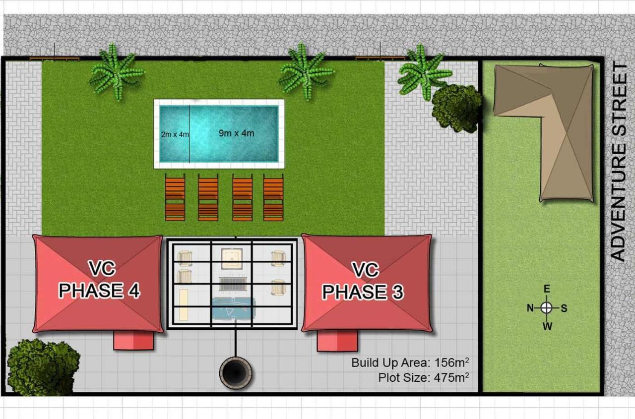 Villa Calangute Phase 4 Exterior photo