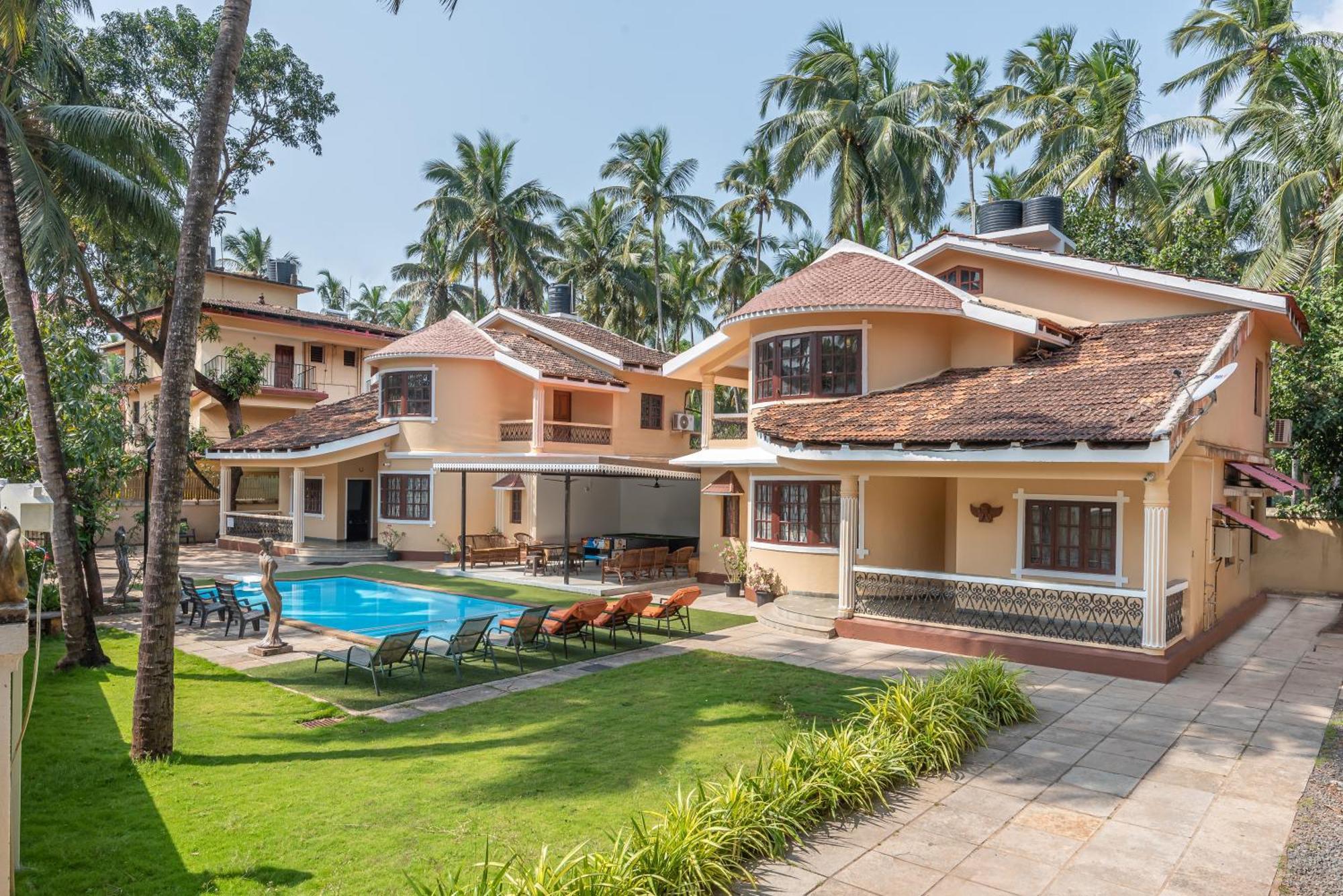 Villa Calangute Phase 4 Exterior photo